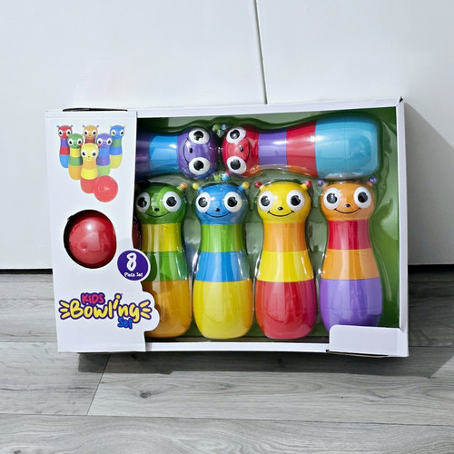 Kids bug bowling set piece - bug,