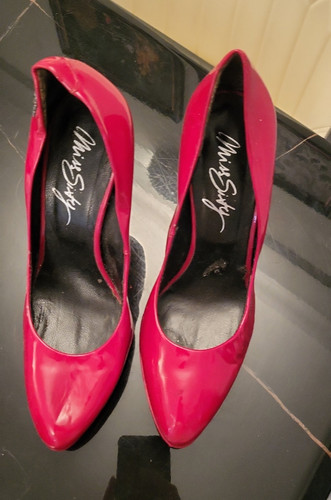 Miss sixty patent leather red - miss,