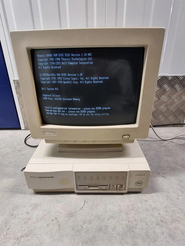 Vintage dell dimension s433dx - vintage,
