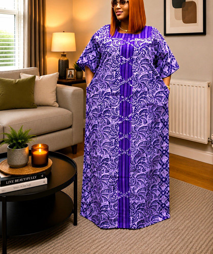 Adire polish asooke african - adire, x