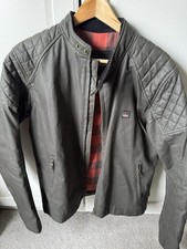 Triumph Biker Jacket, Casual, Green