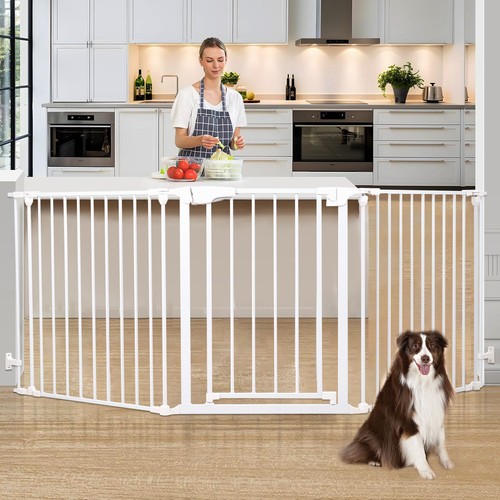Puppy dog play pen - puppy, gate