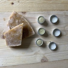 Honeybee Swarm Lure Beeswax Balm 3 x 5ml Tins Natural Attractant for Beekeeping