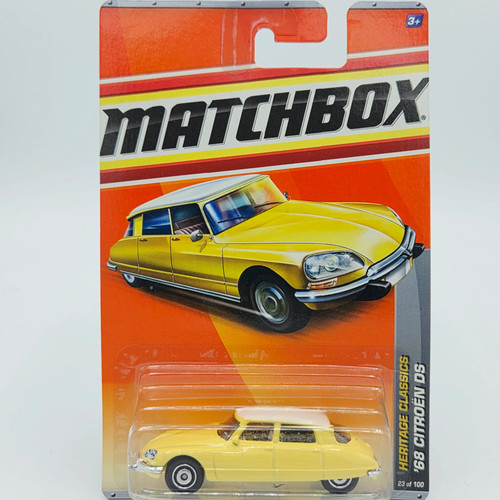 Matchbox citroen 2011 - '68, ds