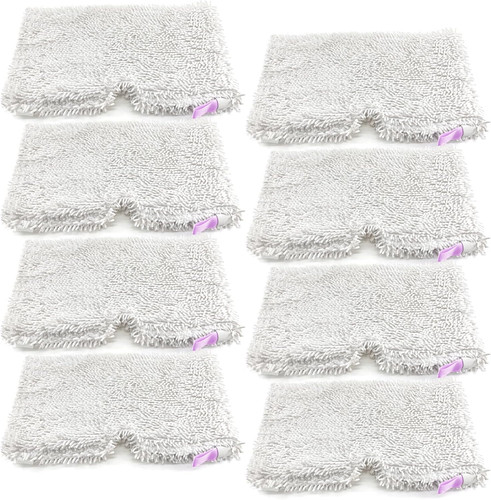 8pack steam pocket mop - 8pack,