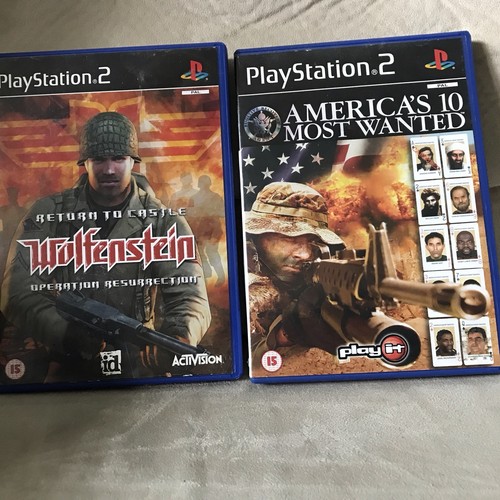 Bundle war games ps2 - games,