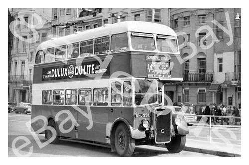 Bus photograph brighton hove - brighton, &