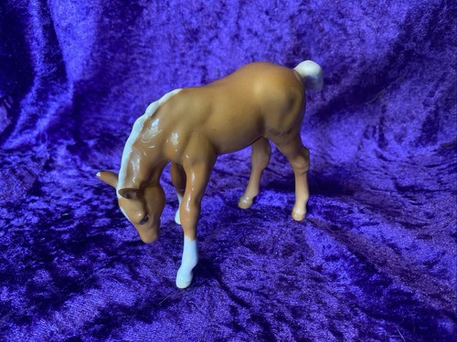 Beswick palomino foal - beswick, (head