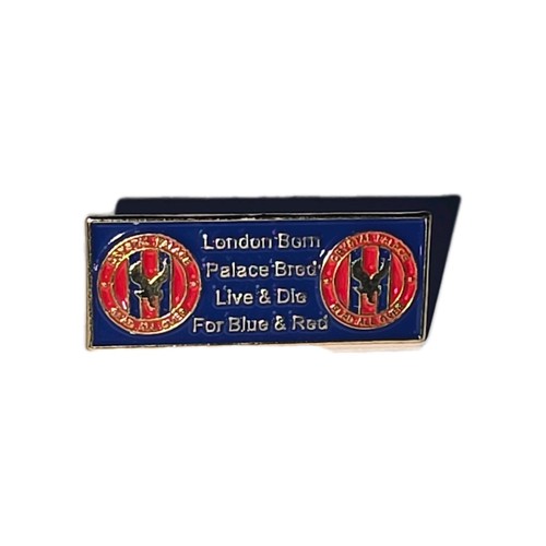 Crystal palace poem - crystal, pin