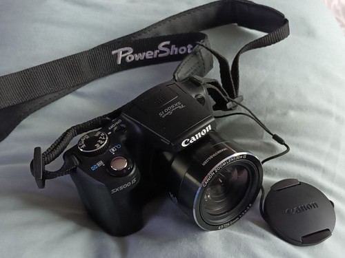 Canon powershot sx500 - powershot, is