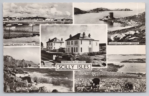Scilly isles multiview rppc - multiview,