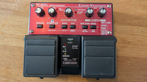 Boss 20xl loop station - boss,