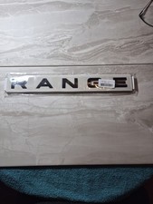 Range Rover Bonnet or Boot