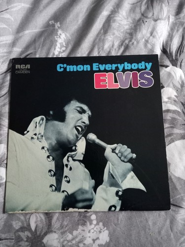Elvis presley mon everybody - elvis,