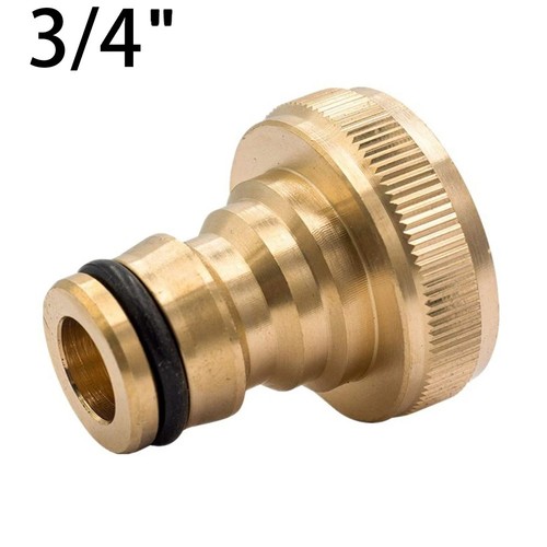 Brass tap connector adaptor - tap,