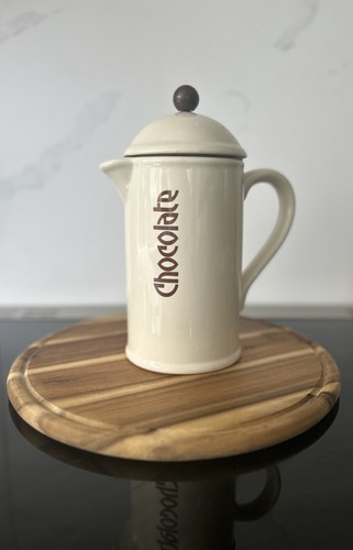 Retro style hot chocolate - retro,