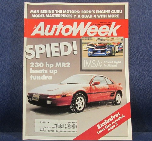 Autoweek magazine march - magazine,