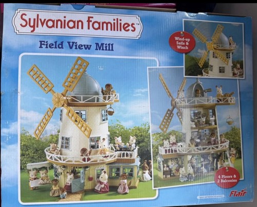 Sylvanian families field view - families,