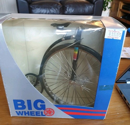 Penny farthing big - farthing, wheel