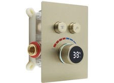 Solid Brass Shower Mixer