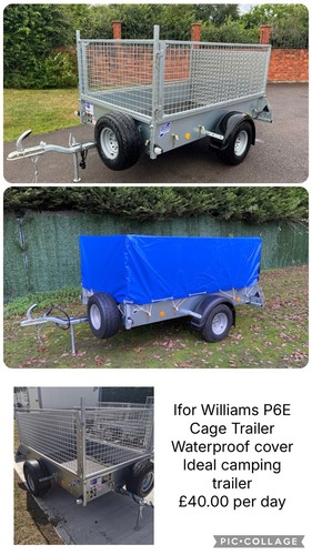 Ifor williams p6e - p6e, trailer
