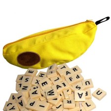 1 Set Word Play Family Fun Game Bananagrams Crossword Bananagram Kids Family UK