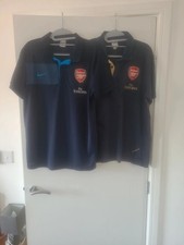 Arsenal Polo Tops Men's Size L