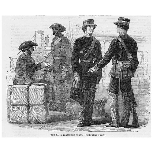 Soldiers the land - the, transport