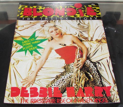 Blondie debbie harry screen - blondie,