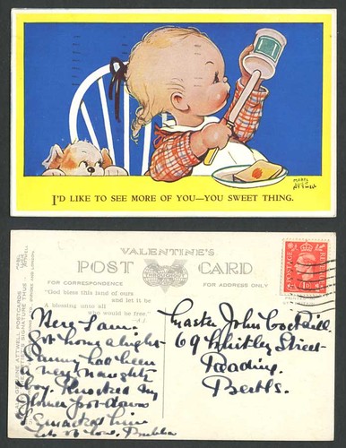 Mabel lucie attwell old - attwell,