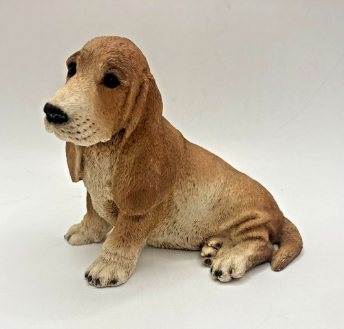 Vintage castagna basset dog - castagna,