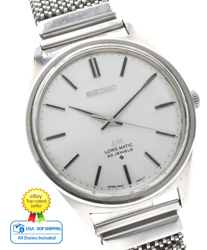 Vintage near mint seiko - vintage, lord