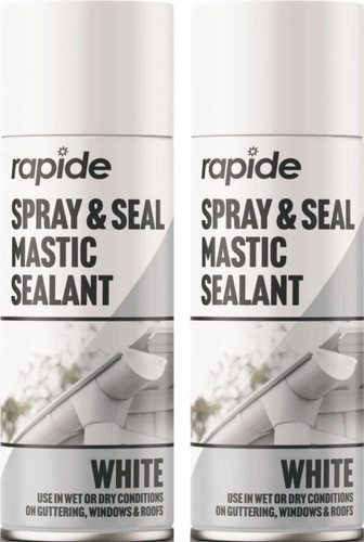400ml spray and seal white - spray,