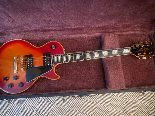 Gibson 1974 cherry burst - cherry, 20th