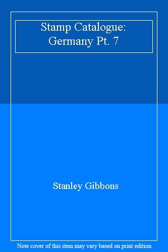 Stamp catalogue germany pt - catalogue:,