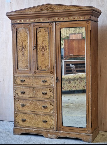 Victorian pine compactum - victorian,