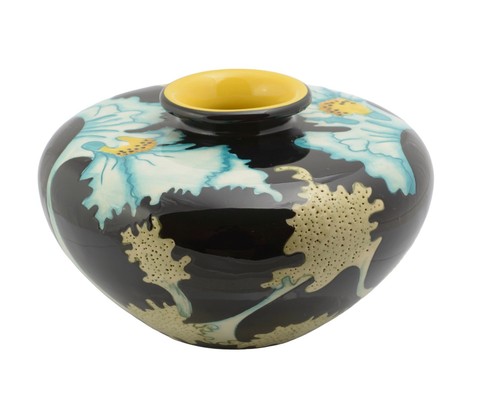 Black ryden papaver - vase, kerry