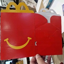 Mcdonald happy meal - happy, uk
