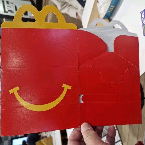 Mcdonald happy meal uk - happy,