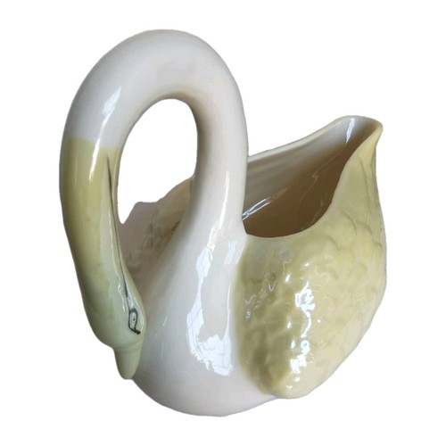 Vtg belleek ireland swan irish - belleek,