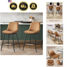 Bar Stools Set of 2 Modern