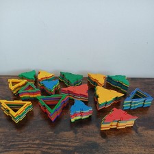 Vintage Polydron 150 pieces -