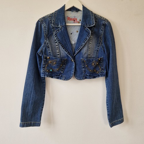 Vintage 00s denim jacket size - denim,