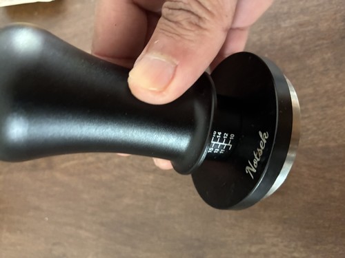 Notsek coffee tamper 58mm - coffee,