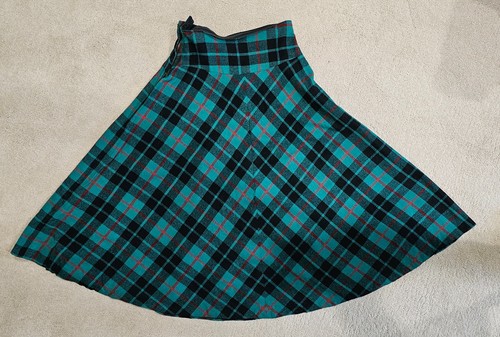 Vintage 1950s plaid - vintage,