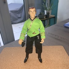 Star Trek Captain Kirk Original Series 8” Action Figure Marty Abrams Mego  #3988