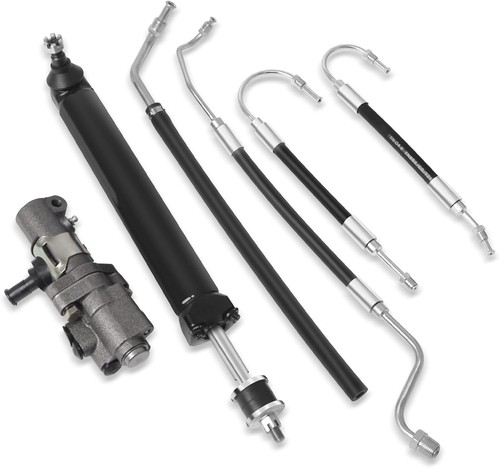 Power steering valve cylinder - power,