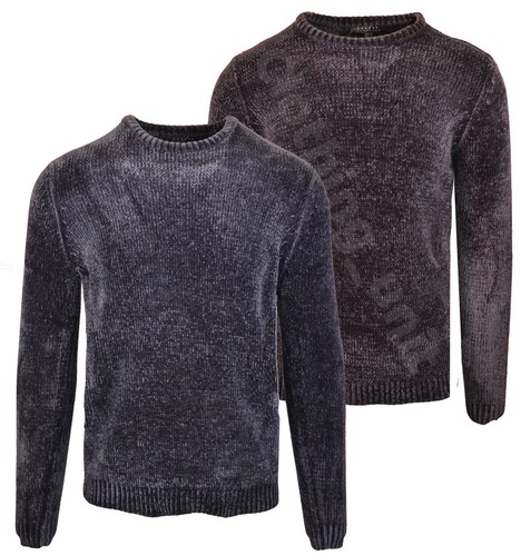 Mens premium chenille crew - mens,