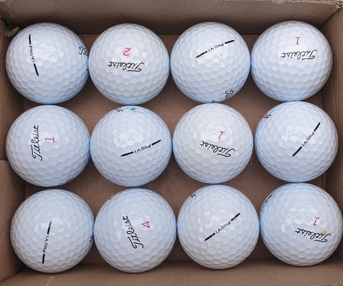 Titleist pro v1x 2026 - 12,