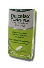 Dulcolax Suppositories - 10mg